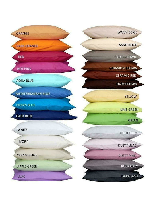 Nima Sheet King Size 270x280cm. Unicolors Pink