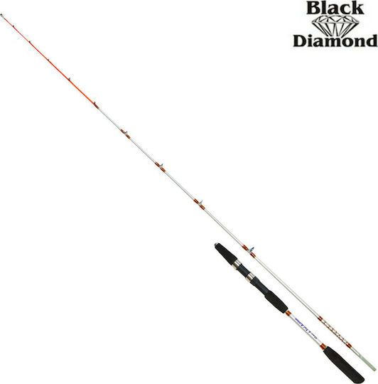 Black Diamond Navi Καλάμι Ψαρέματος για Slow Jigging / Tai Rubber 1.80m 60-150gr