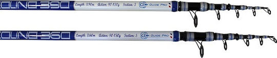 Oceanic Piccolino Fishing Rod for Surf Casting 3.90m 80-150gr