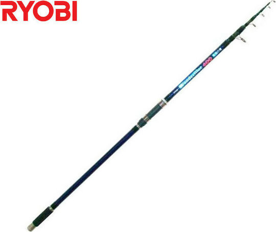Ryobi Wonder Blue Καλάμι Ψαρέματος για Surf Casting / Jigging / Spinning / Καθετή 4m 40-100gr