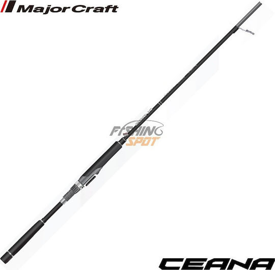 MajorCraft Ceana Καλάμι Ψαρέματος για Light Rockfishing (LRF) / Spinning / Light Spinning 2.44m 15-60gr
