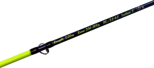 Oceanic Slow Razor Καλάμι Ψαρέματος για Inchiku / Slow Jigging 2m 250-300gr