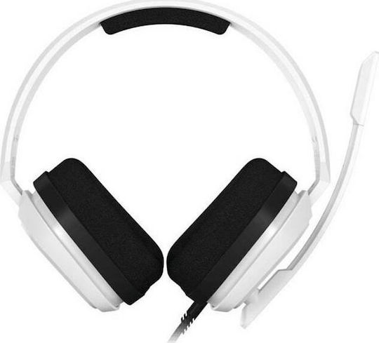 Astro A10 Over Ear Gaming Headset cu conexiune 2x3,5mm / 3,5mm Alb