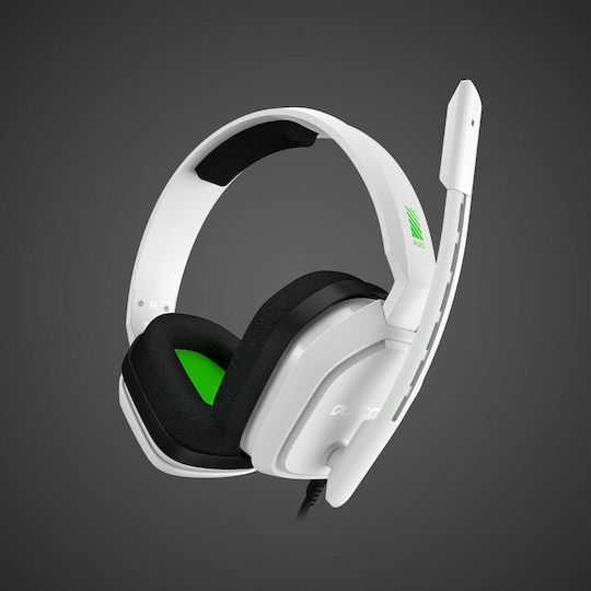 Astro A10 Over Ear Gaming Headset cu conexiune 2x3,5mm / 3,5mm Alb