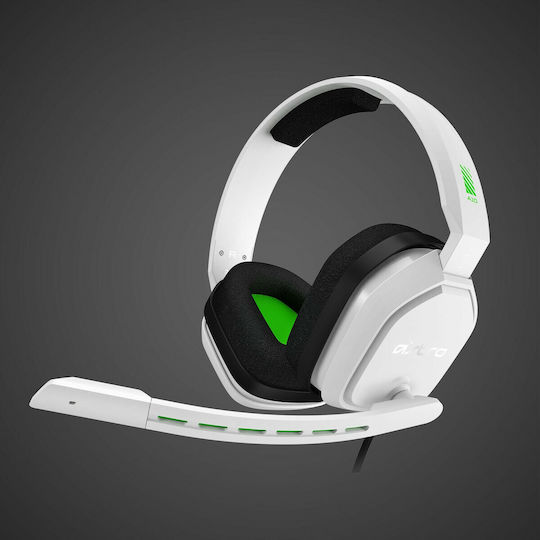 Astro A10 Over Ear Gaming Headset cu conexiune 2x3,5mm / 3,5mm Alb