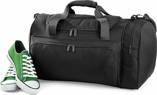 Quadra QD74 Universal Holdall Σακ Βουαγιάζ 35lt Μαύρο Υφασμάτινο Μ50xΠ28xΥ28εκ.