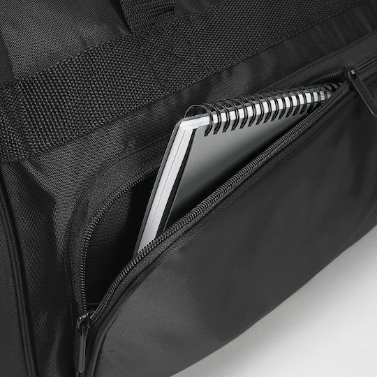 Quadra QD45 Advertising Holdall Σακ Βουαγιάζ 34lt Μαύρο Υφασμάτινο Μ50xΠ25xΥ25εκ.
