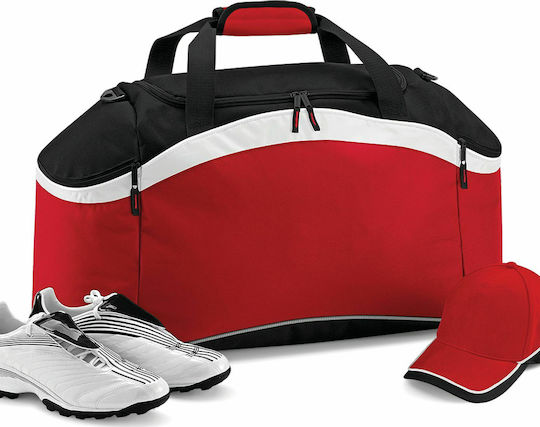 BagBase BG572 Teamwear Sack Voyage 54lt Red Fabric L65xW31xH35cm