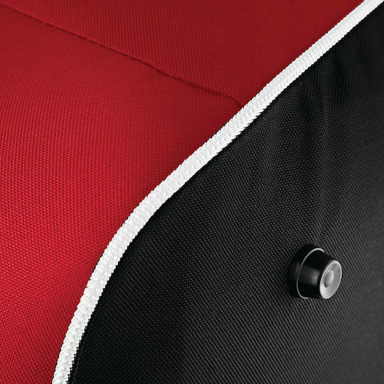 BagBase BG572 Teamwear Sack Voyage 54lt Red Fabric L65xW31xH35cm