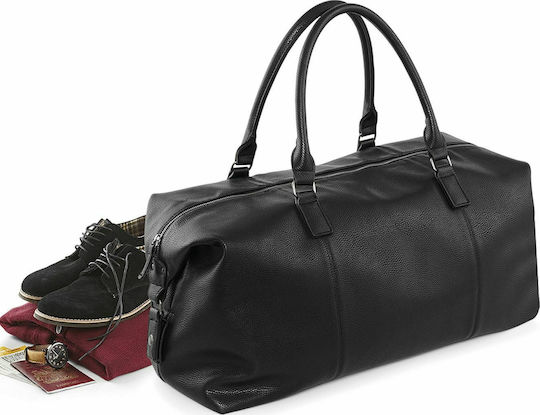 Quadra QD878 NuHide Weekender Σακ Βουαγιάζ 30lt Μαύρο από Δερματίνη Μ58xΠ28xΥ29εκ.
