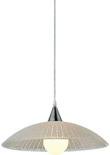 Home Lighting Talin Κρεμαστό Φωτιστικό Λευκό 40εκ.