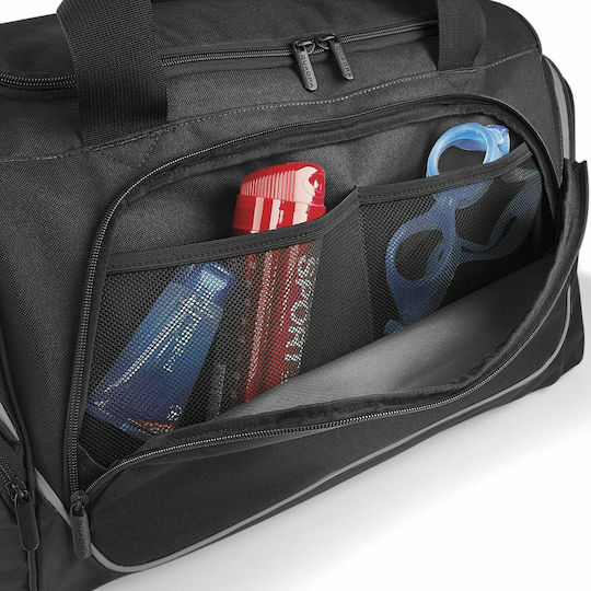 Quadra QS270 Pro Team Holdall Sack Voyage 55lt Black Fabric M62xW30xH32cm