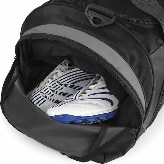 Quadra QS270 Pro Team Holdall Sack Voyage 55lt Black Fabric M62xW30xH32cm