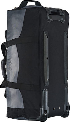 Polo Σακ Βουαγιάζ με Ρόδες Trolley Amsterdam Μαύρο 60lt