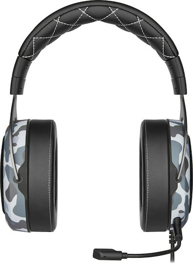 Corsair HS60 Haptic Stereo Надушници Геймърски слушалки с връзка USB Черен