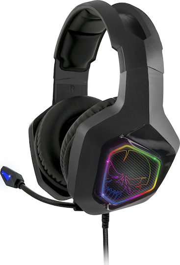 Spirit of Gamer Elite-H50 RGB Over Ear Gaming Headset with Connection USB