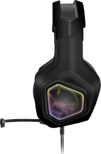 Spirit of Gamer Elite-H50 RGB Over Ear Gaming Headset with Connection USB