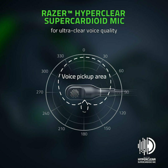 Razer Kaira Pro Xbox Безжични Надушници Гейминг Слушалки с USB и Bluetooth Свързаност за XBOX