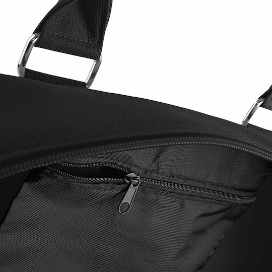 BagBase BG75 Σακ Βουαγιάζ 23lt Black/White Υφασμάτινο Μ44xΠ25xΥ31εκ.