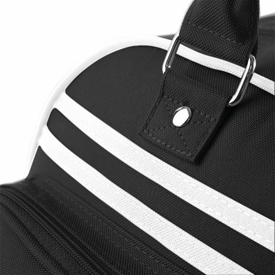 BagBase BG75 Σακ Βουαγιάζ 23lt Black/White Υφασμάτινο Μ44xΠ25xΥ31εκ.