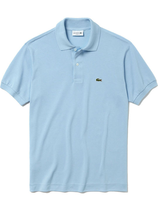 Lacoste Polo Μπλούζα Κοντομάνικη Γαλάζια