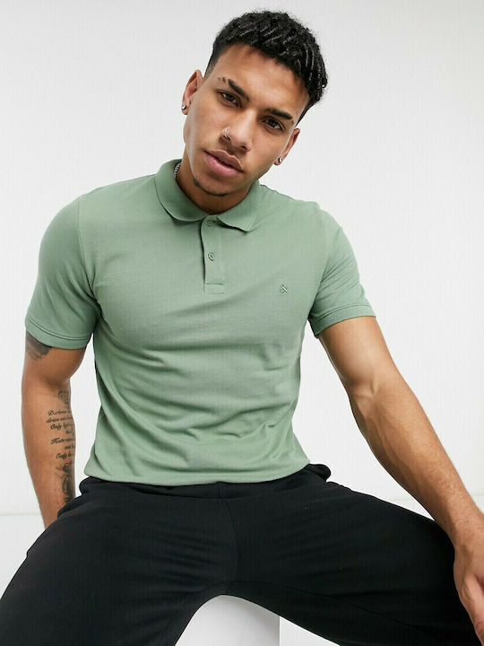 Polo T-shirt Lily Pad