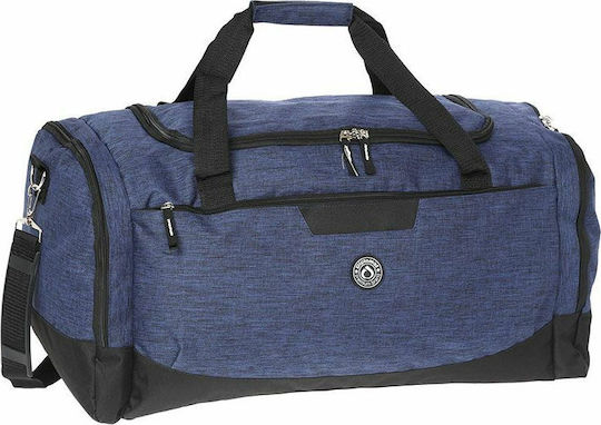 Diplomat Sack Voyage 40lt Blue Fabric L60xW28xH29cm