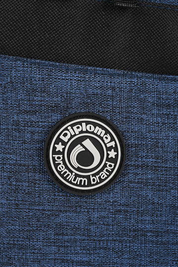 Diplomat Sack Voyage 18lt Blue Fabric L40xW20xH25cm