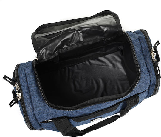 Diplomat Sack Voyage 18lt Blue Fabric L40xW20xH25cm
