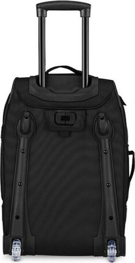 Ogio Layover Stealth Sack Voyage 46lt Black with Wheels Fabric L56xW25.4xH36cm