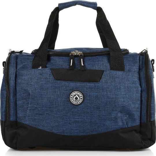 Diplomat Sack Voyage 18lt Blue Fabric L40xW20xH25cm