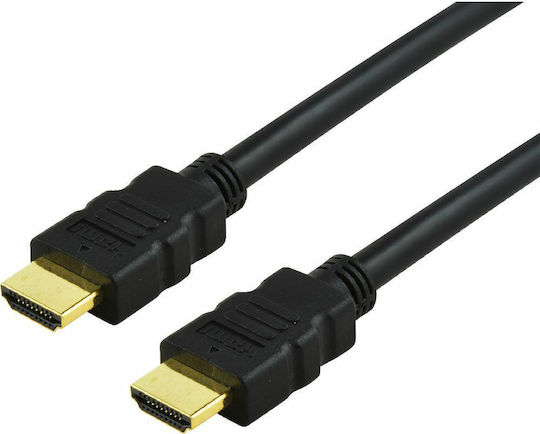 MediaRange MediaRange HDMI 1.4 High Speed 1080p 120Hz Cable HDMI Male - HDMI Male Length 1.5m Black