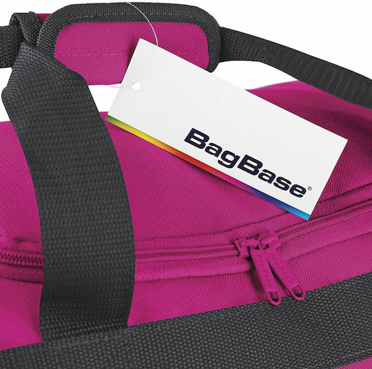 BagBase Σακ Βουαγιάζ 26lt Ροζ Υφασμάτινο Μ54xΠ25xΥ28εκ.
