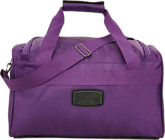 Diplomat Sack Voyage 18lt Purple Fabric L40xW20xH25cm