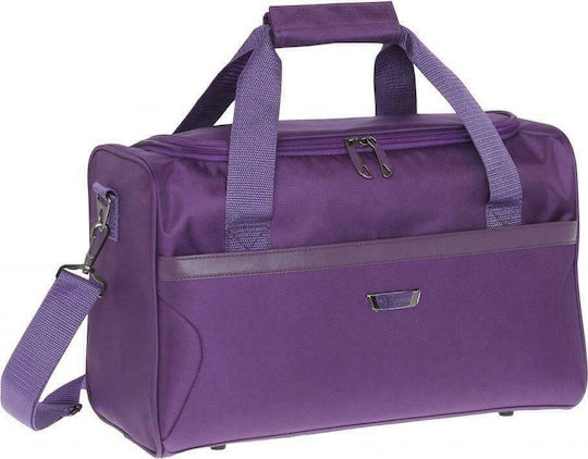 Diplomat Sack Voyage 18lt Purple Fabric L40xW20xH25cm