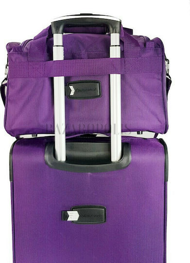 Diplomat Sack Voyage 18lt Purple Fabric L40xW20xH25cm