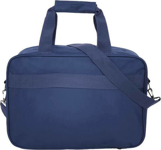 Diplomat Sack Voyage 15lt Blue Fabric L40xW15xH28cm