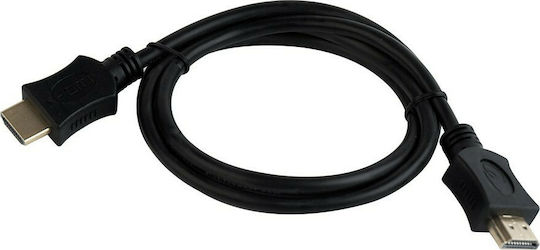 Cablexpert HDMI 1.4 High Speed 1080p 120Hz Cable HDMI Male - HDMI Male 4.5m Black