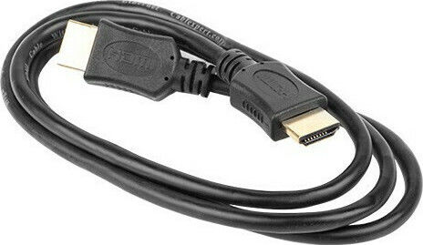 Cablexpert HDMI 2.0 Premium High Speed 4K 60Hz HDR Cable HDMI male - HDMI male 3m Μαύρο