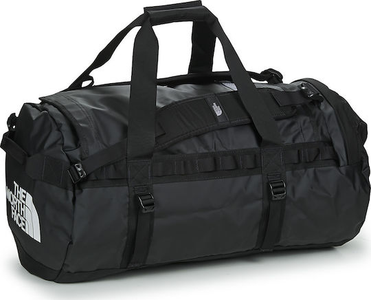 The North Face Base Camp Sack Voyage Back 71lt Black/ Tnf White Fabric L60xW33xH33cm