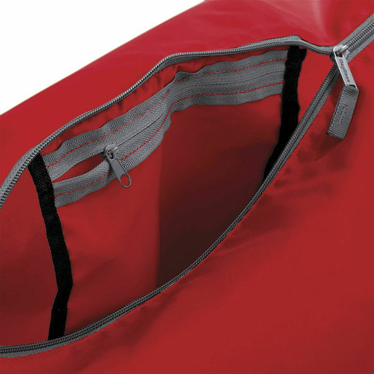 BagBase BG150 Σακ Βουαγιάζ 32lt Κόκκινο Υφασμάτινο Μ50xΠ26xΥ30εκ.