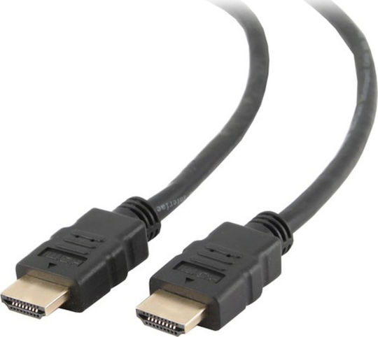 Cablexpert HDMI 2.0 Premium High Speed 4K 60Hz HDR Cable HDMI male - mini HDMI male 3m Μαύρο