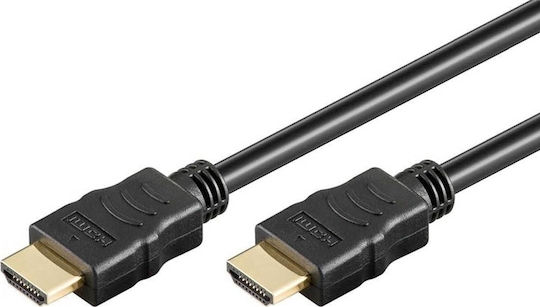 TelForceOne HDMI 2.0 Premium High Speed 4K 60Hz HDR Cable HDMI Male - HDMI Male 1.5m Black