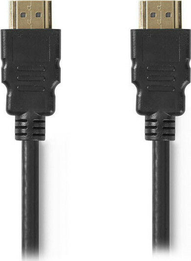 Nedis HDMI 1.4 High Speed 1080p 120Hz Cable HDMI Male - HDMI Male 2m Black