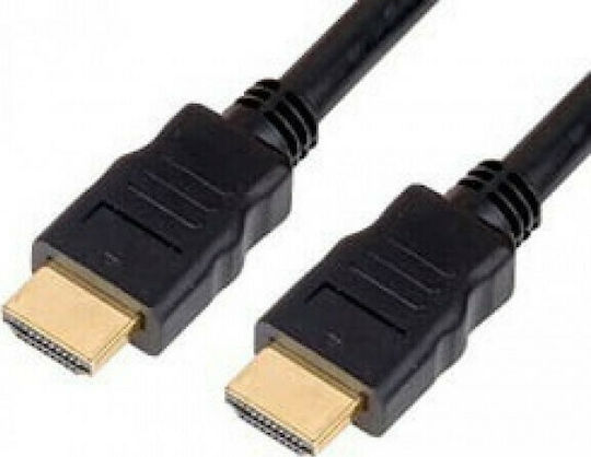 Bridgecable HDMI 1.4 Hochgeschwindigkeits 1080p 120Hz Kabel HDMI-Stecker - HDMI-Stecker 3m Schwarz