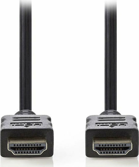 Nedis Cablu HDMI 2.0 Premium High Speed 4K 60Hz HDR HDMI De Sex Masculin - HDMI De Sex Masculin 40m Negru