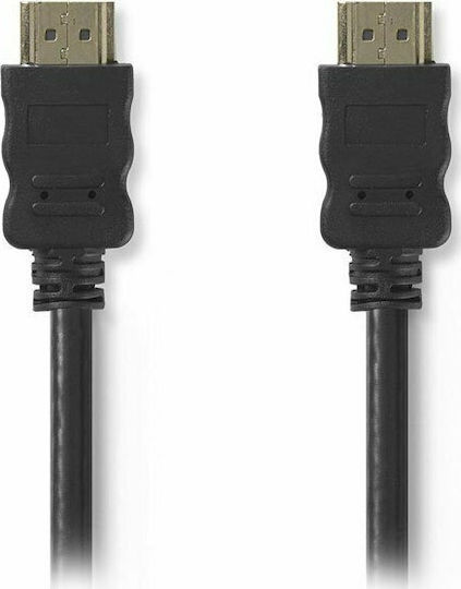 Nedis Cablu HDMI 2.0 Premium High Speed 4K 60Hz HDR HDMI De Sex Masculin - HDMI De Sex Masculin 40m Negru