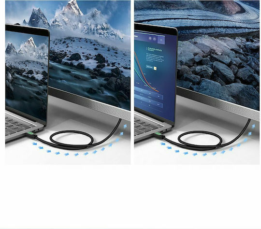Ugreen HDMI 1.4 High Speed 1080p 120Hz Cable HDMI Male - HDMI Male 3m Black