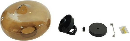 GloboStar Pomegranate Ceiling Light Honey Ball with E27 Socket 26x20x20cm