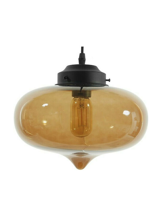GloboStar Pomegranate Ceiling Light Honey Ball with E27 Socket 26x20x20cm